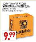 Aktuelle Bier Angebote bei Marktkauf in Rheda-Wiedenbrück Aktuelles WEIZEN NATURTRÜB oder WEIZEN 0,0% Angebot bei Marktkauf in Rheda-Wiedenbrück ab 9,99 €