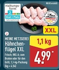 Hähnchenflügel XXL von Meine Metzgerei für 4,99 € bei ALDI Nord im Angebot Hähnchenflügel XXL von Meine Metzgerei im aktuellen ALDI Nord Prospekt