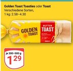 Toasties Angebote von Golden Toast bei GLOBUS Neunkirchen für 1,29 €