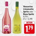 Limoncello Spritz im Angebot bei E center in Singen Limoncello Spritz Angebote von Vescovino bei E center Singen für 1,79 €