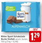 EDEKA - Schokolade Bunte Vielfalt Angebot im Prospekt Schokolade Bunte Vielfalt bei EDEKA im Prospekt "" für 1,29 €