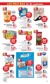 Promos Café Moulu dans le catalogue "SUPER U" de Super U Café Moulu en promo dans le catalogue Super U à la page 21