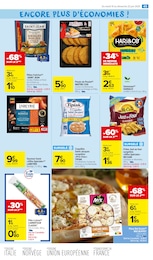 Prix et réduction Saumon Fumé dans le prospectus Carrefour Market en cours Offre Saumon Fumé dans le catalogue Carrefour Market du moment à la page 51