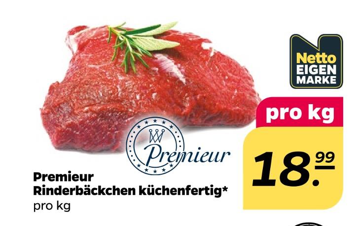 Rinderbäckchen küchenfertig