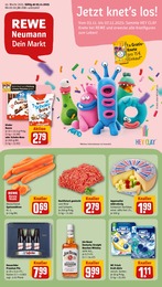 REWE Prospekt für Leipzig mit 26 Seiten REWE Prospekt "Dein Markt" für Leipzig, 26 Seiten, 03.11.2025 - 08.11.2025