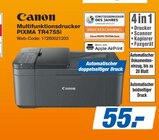 Multifunktionsdrucker PIXMA TR4755i im Angebot bei expert in Brühl Multifunktionsdrucker PIXMA TR4755i Angebote von Canon bei expert Brühl für 55,00 €