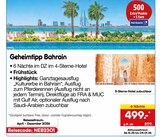 Aktuelles Geheimtipp Bahrain Angebot bei Netto Marken-Discount in Bochum ab 499,00 €