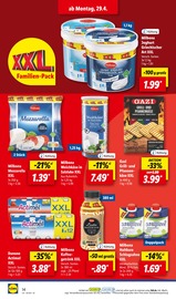 griechischer Joghurt Angebote im Prospekt "LIDL LOHNT SICH" von Lidl auf Seite 18