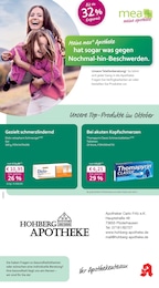 mea - meine apotheke Prospekt für Urbach: "Unsere Oktober-Angebote", 4 Seiten, 01.10.2025 - 31.10.2025