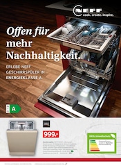 Aktueller XXXLutz Möbelhäuser Prospekt mit Geschirrspüler, "NEFF Geräte zum besten Preis!", Seite 10