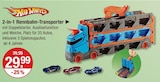 2-in-1 Rennbahn-Transporter von Hot Wheels im aktuellen V-Markt Prospekt für 29,99 €