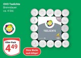 Teelichte im Angebot bei GLOBUS in Hürth Teelichte Angebote von OHO bei GLOBUS Hürth für 4,49 €