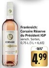 EDEKA - Réserve du Président IGP Angebot im Prospekt Réserve du Président IGP bei EDEKA im Prospekt "" für 4,99 €