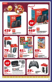 Nintendo Switch Angebote im Prospekt "MISSION SPÉCIALE : Noël à prix bas" von Hyper U auf Seite 83