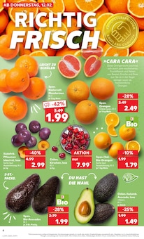 Mandarinen Angebot im Kaufland Prospekt, gültig von 12.02.2026 bis 18.02.2026 Mandarinen Angebot im aktuellen Kaufland Prospekt auf Seite 14