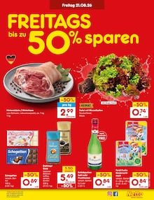 Schweinefleisch im aktuellen Netto Marken-Discount Prospekt (Saarbrücken) Schweinefleisch im Netto Marken-Discount Prospekt "Aktuelle Angebote" mit 71 Seiten (Saarbrücken)
