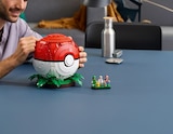 72154 - pokéball moments culte de dresseur - LEGO dans le catalogue JouéClub