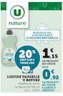 Liquide vaisselle - U Nature dans le catalogue Super U