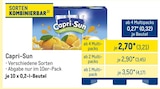 Capri-Sun im aktuellen METRO Prospekt