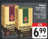 EDEKA - Classic Kaffee Angebot im Prospekt Classic Kaffee bei EDEKA im Prospekt "" für 6,99 €