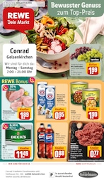 REWE Prospekt "Dein Markt" für Gladbeck, 26 Seiten, 07.04.2026 - 11.04.2026