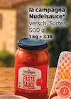 Nudelsauce von la campagna für 1,59 € bei Netto mit dem Scottie im Angebot Nudelsauce von la campagna im aktuellen Netto mit dem Scottie Prospekt