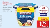 Beilagensalat bei Netto Marken-Discount im Wittenburg Prospekt für 1,79 €
