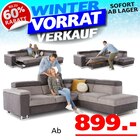 Boston Ecksofa Angebote von Seats and Sofas bei Seats and Sofas Kirchheim für 899,00 €