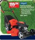 Tondeuse thermique autotractée 150cm³ MS161 - Scheppach en promo chez Screwfix Villeneuve-d'Ascq à 199,99 €