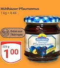 Pflaumenmus bei GLOBUS im Erfurt Prospekt für 1,00 €