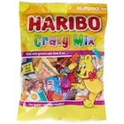 Sachets à distribuer Haribo Crazy Mix - Haribo en promo chez Action Sachets à distribuer Haribo Crazy Mix - Haribo dans le catalogue Action