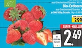 Bio-Erdbeeren im Angebot bei E center in Rosenheim Bio-Erdbeeren Angebote bei E center Rosenheim für 2,49 €