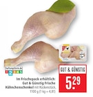 Aktuelles Frische Hähnchenschenkel Angebot bei Marktkauf in Heilbronn ab 5,29 €