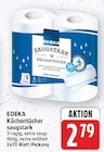 Küchentücher saugstark von EDEKA für 2,79 € bei E center im Angebot Küchentücher saugstark von EDEKA im aktuellen E center Prospekt