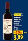 Primitivo Puglia IGT, Rotwein, trocken im Angebot bei Lidl in Pirna Primitivo Puglia IGT, Rotwein, trocken Angebote bei Lidl Pirna für 3,99 €