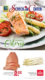 Aktueller E center Prospekt mit Lachs, "Aktuelle Angebote", Seite 1