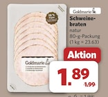 Aktuelles Schweinebraten natur Angebot bei combi in Bielefeld ab 1,89 €