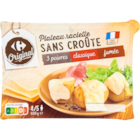 Plateau de fromage à raclette en tranche - CARREFOUR ORIGINAL en promo chez Carrefour Rueil-Malmaison à 8,35 €