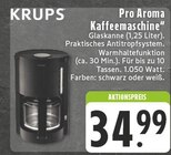 Pro Aroma Kaffeemaschine Angebote von KRUPS bei E center Duisburg für 34,99 €