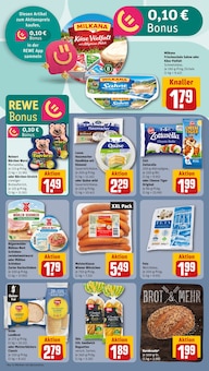 Pizza im REWE Prospekt "Dein Markt" mit 36 Seiten (Cottbus)