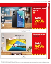 Smartphone Angebote im Prospekt "LES JOURNÉES BELLES ET REBELLES" von Carrefour auf Seite 49