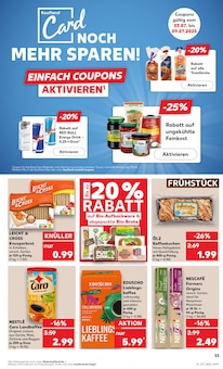 Nescafe im Kaufland Prospekt "Aktuelle Angebote" mit 62 Seiten (Bottrop)