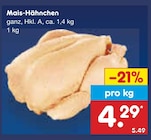 Aktuelle Hähnchen Angebote bei Netto Marken-Discount in Dresden Aktuelles Mais-Hähnchen Angebot bei Netto Marken-Discount in Dresden ab 4,29 €