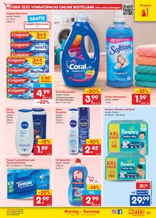 Waschmittel im Netto Marken-Discount Prospekt "Aktuelle Angebote" mit 66 Seiten (Bremen)