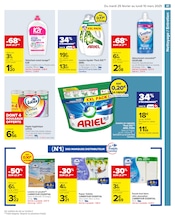 Ariel Angebote im Prospekt "Carrefour" von Carrefour auf Seite 43