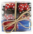 Lidl - Kleine Schokoladenkäfer Angebot im Prospekt Kleine Schokoladenkäfer bei Lidl im Prospekt "" für 1,89 €