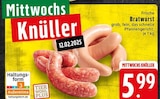 Frische Bratwurst bei E center im Mönchengladbach Prospekt für 5,99 €