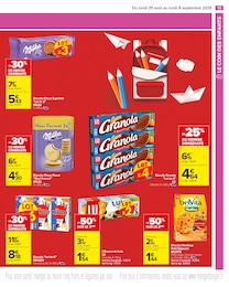 Prix et réduction Belvita dans le prospectus Carrefour en cours Offre Belvita dans le catalogue Carrefour du moment à la page 15