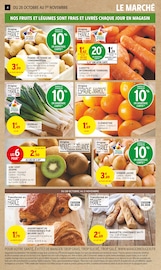 Alimentation Angebote im Prospekt "-60% DE REMISE IMMÉDIATE SUR LE 2ÈME" von Intermarché Super Alimentation Angebote im Prospekt "-60% DE REMISE IMMÉDIATE SUR LE 2ÈME" von Intermarché Super auf Seite 4