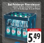 Mineralwasser bei EDEKA im Bedburg-Hau Prospekt für 5,49 €